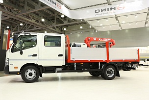 HINO серия 300 Полная масса 7,5 т Шасси XZU