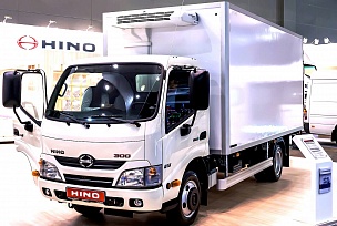 HINO серия 300 Полная масса 3,5 т Шасси XZU 