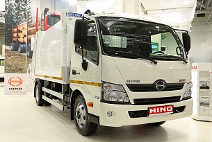 HINO серия 300 Полная масса 7,5 т Шасси XZU